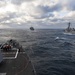 Enterprise Carrier Strike Group in the Atlantic Ocean