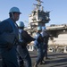 Enterprise Carrier Strike Group in the Atlantic Ocean