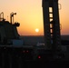 Last convoy crossing the Kuwait border