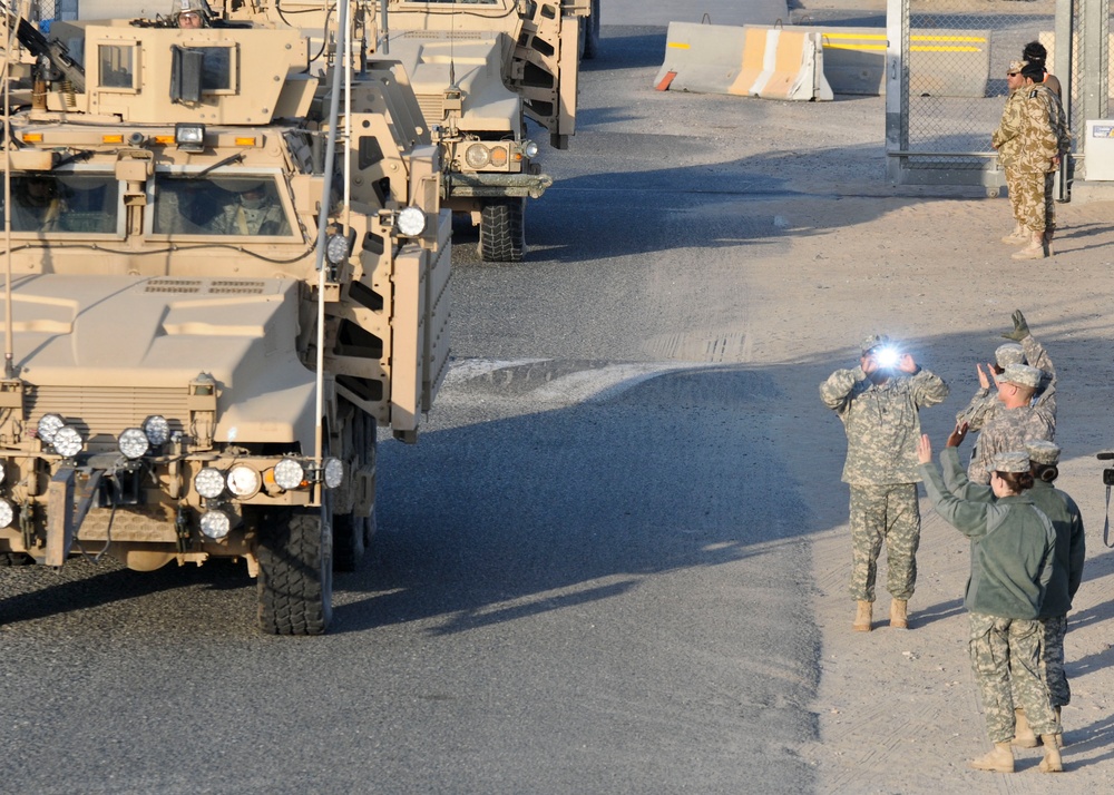 Last Troops Out of Iraq