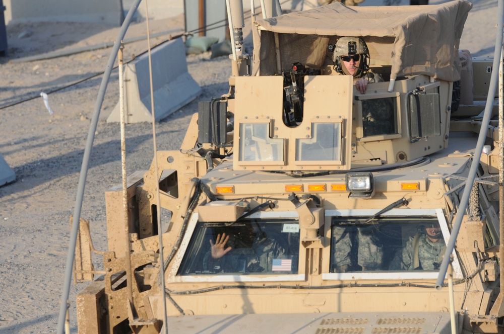 Last troops out of Iraq