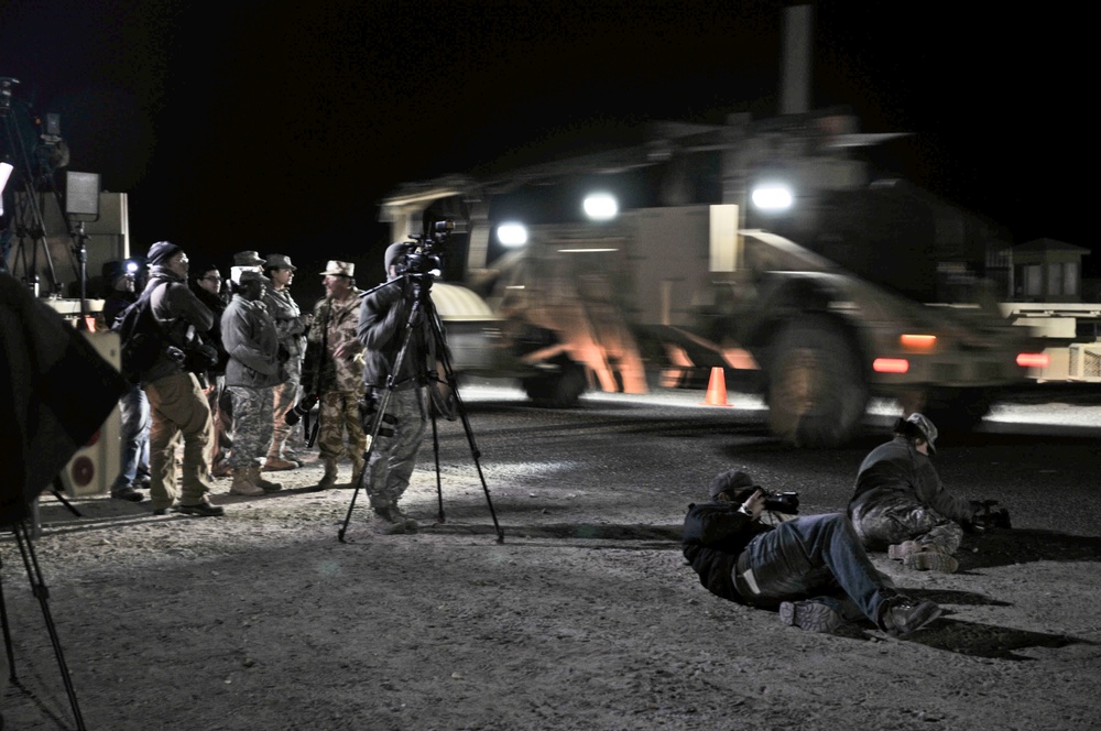 Last troops out of Iraq