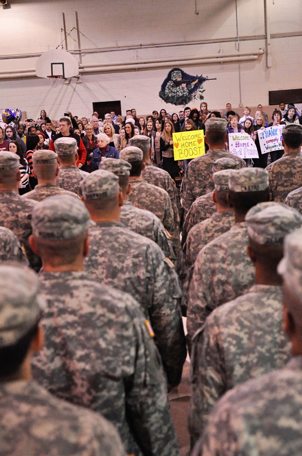 Soldiers return to Fredericksburg after tour of duty in Iraq
