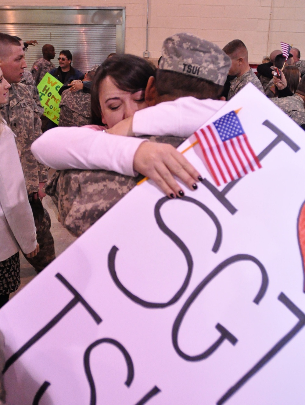 Soldiers return to Fredericksburg after tour of duty in Iraq