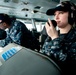 USS John C. Stennis action