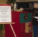 Marine drops in toy for Toys for Tots