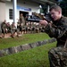 11 MEU weapons class in Singapore