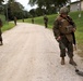 Marine uses metal detector during exercise