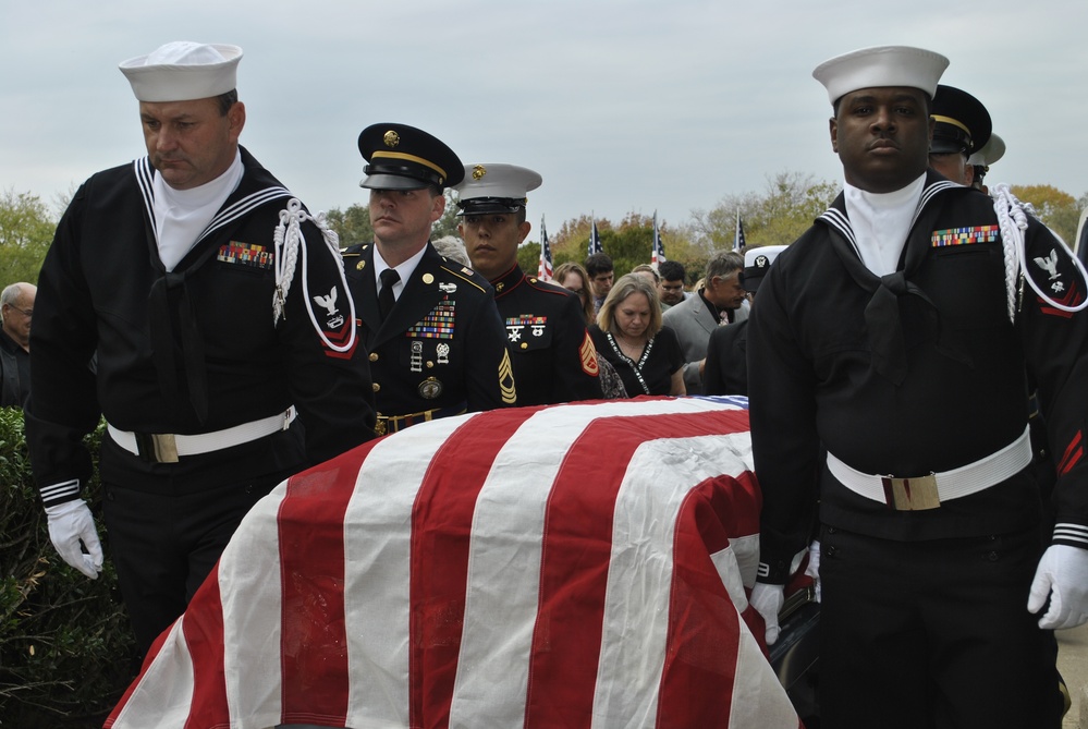 Pearl Harbor survivor's funeral in Waco