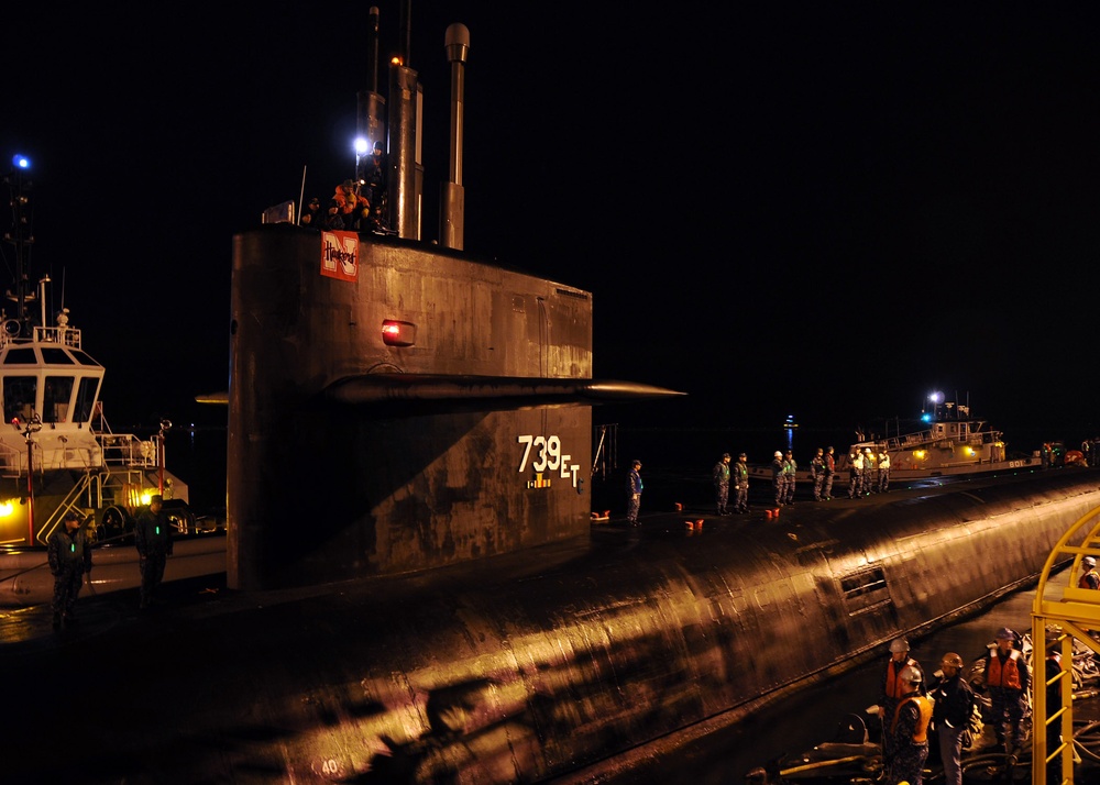 USS Nebraska in Bangor