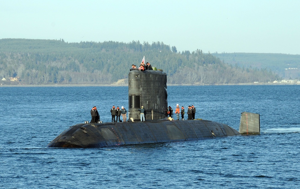 HMCS Victoria in Bangor