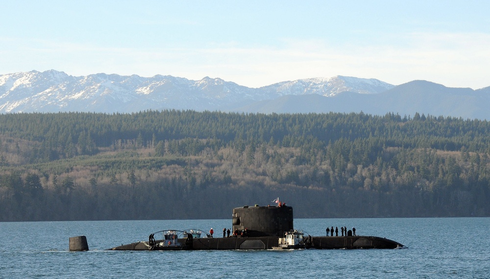 HMCS Victoria in Bangor