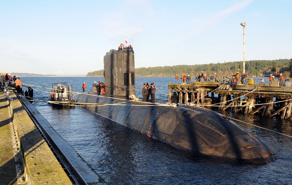 HMCS Victoria in Bangor