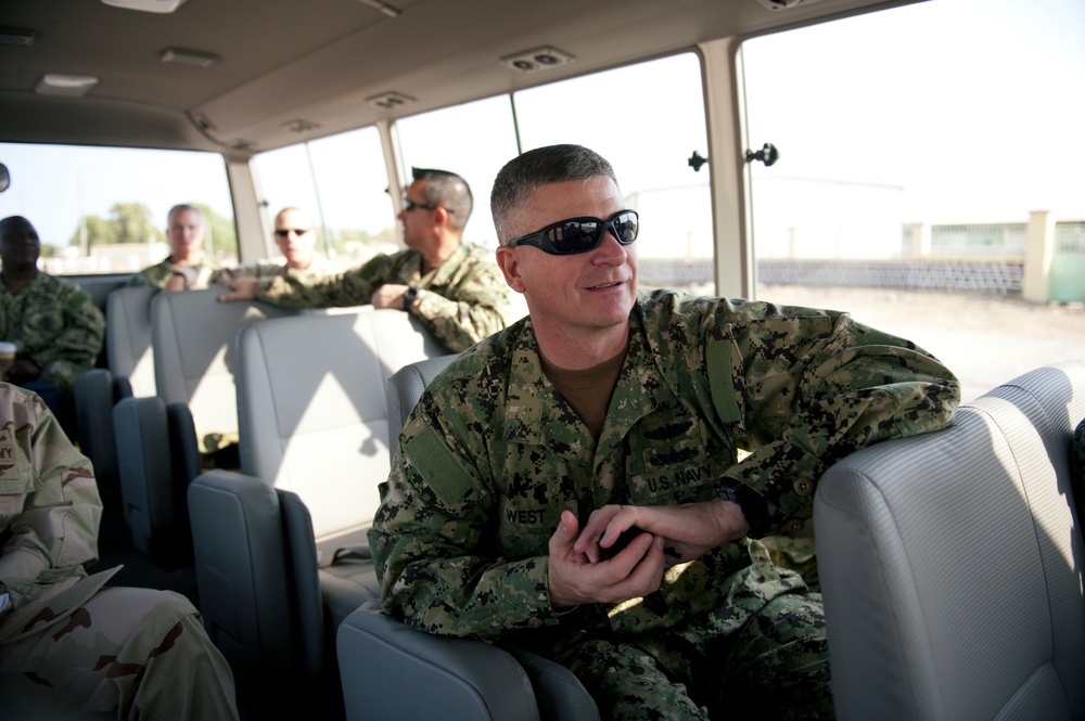 MCPON visits Camp Lemonnier