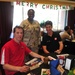 NASCAR racers tour Guantanamo Bay
