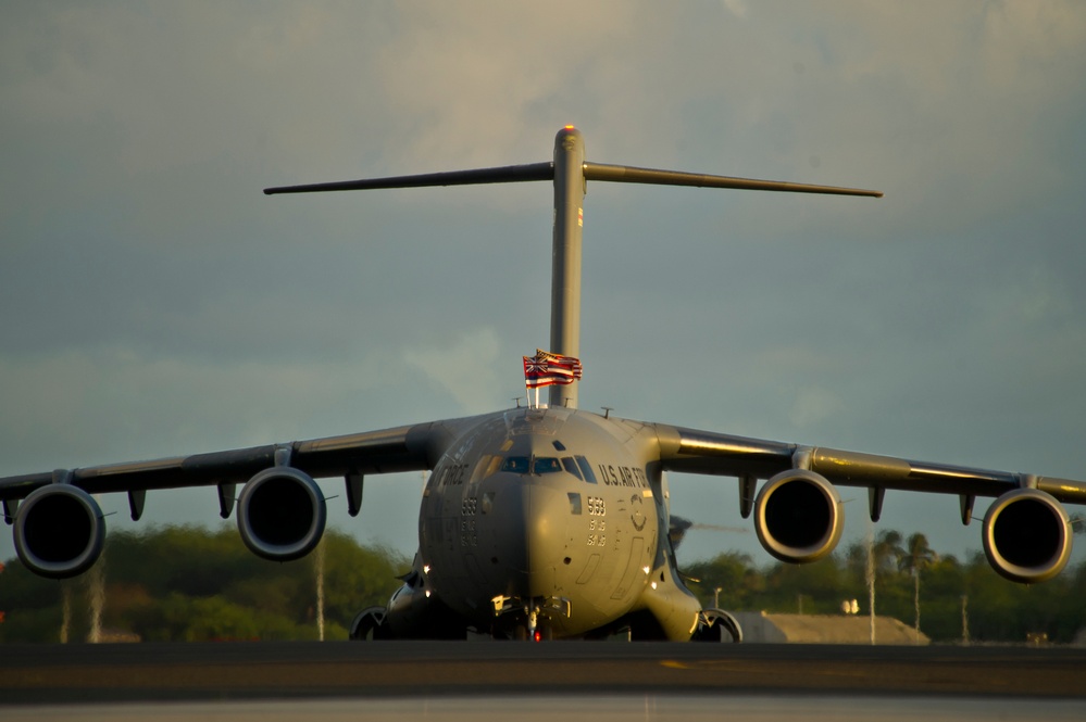 25th ID Headquarters, the last division headquarters under US forces in Iraq returns home