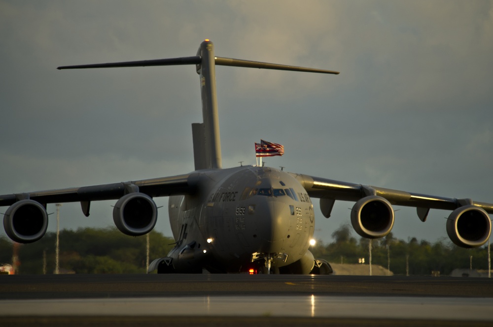 25th ID Headquarters, the last division headquarters under US forces in Iraq returns home