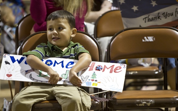 25th ID Headquarters, the last division headquarters under US forces in Iraq returns home