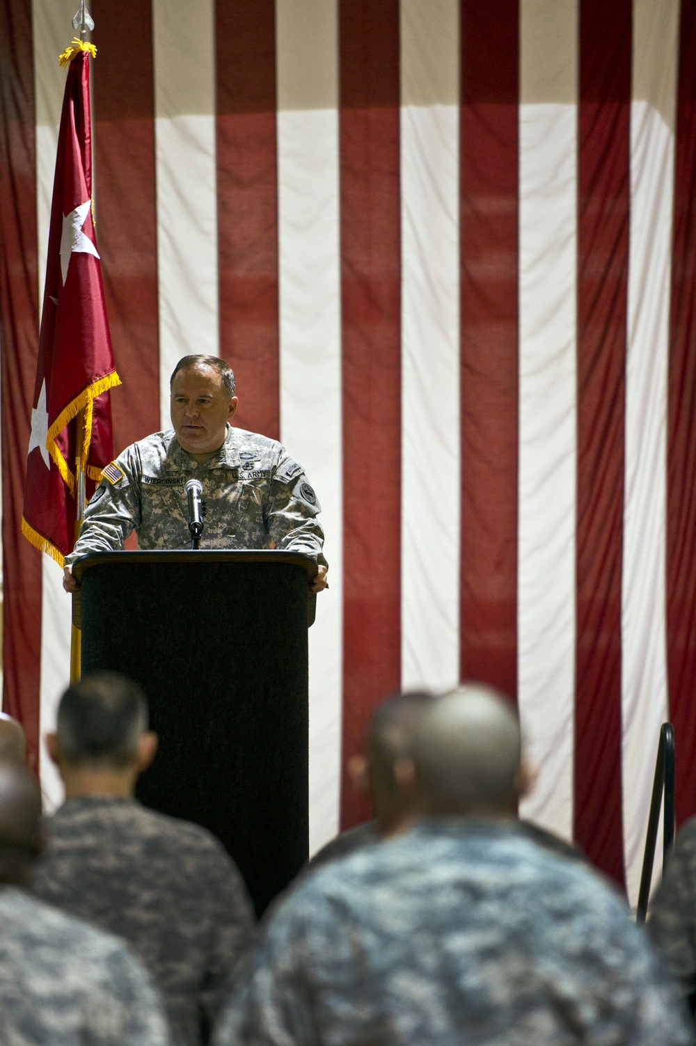 25th ID Headquarters, the last division headquarters under US forces in Iraq returns home