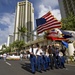 Congressional Gold Medal recipients honored for their service with a parade.