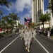 Congressional Gold Medal recipients honored for their service with a parade.