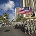Congressional Gold Medal recipients honored for their service with a parade.