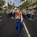Congressional Gold Medal recipients honored for their service with a parade.