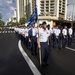 Congressional Gold Medal recipients honored for their service with a parade.