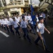 Congressional Gold Medal recipients honored for their service with a parade.