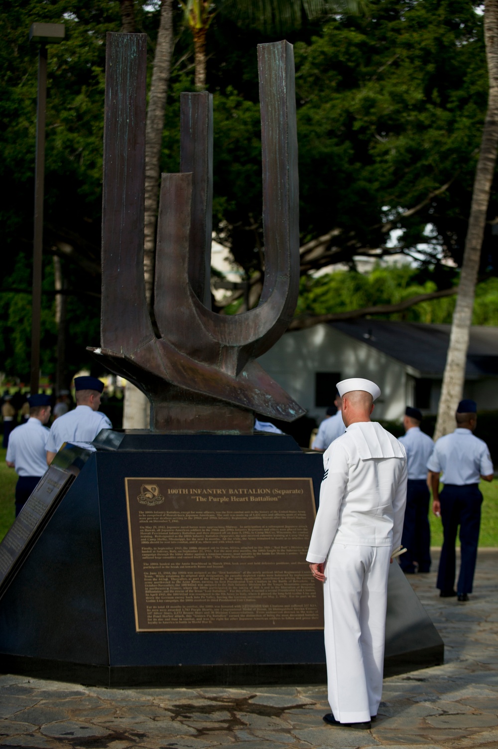 Congressional Gold Medal recipients honored for their service with a parade.