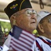 Congressional Gold Medal recipients honored for their service with a parade.