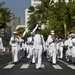 Congressional Gold Medal recipients honored for their service with a parade.