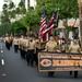 Congressional Gold Medal recipients honored for their service with a parade.