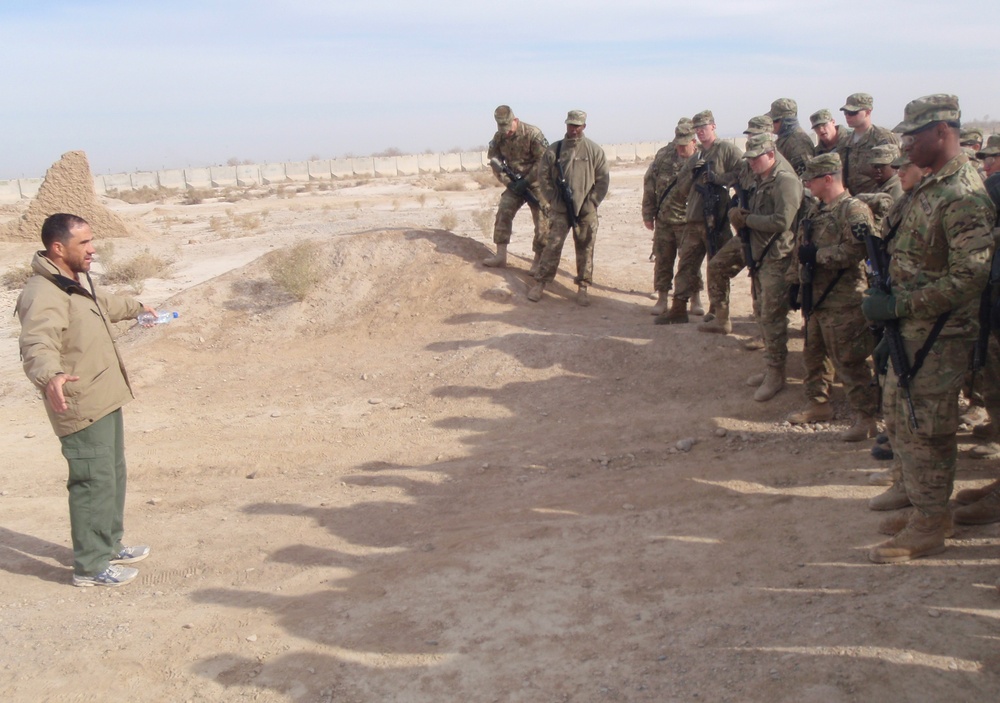 IED lane training