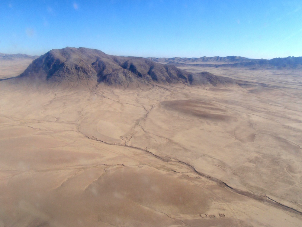 Afghanistan from the air