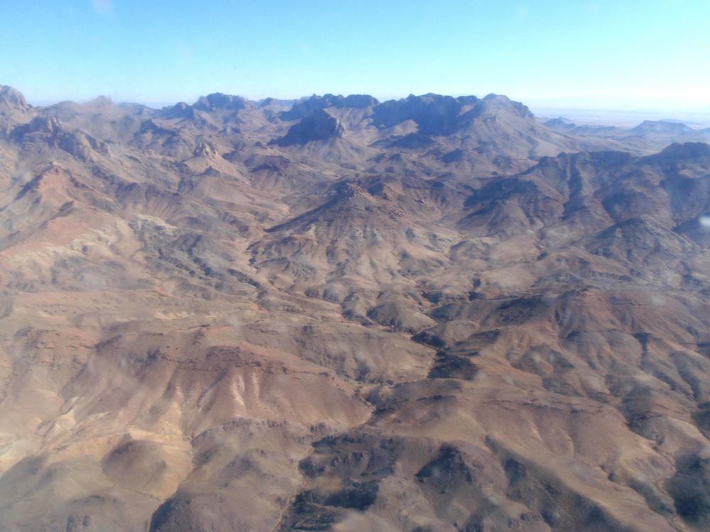 Afghanistan from the air