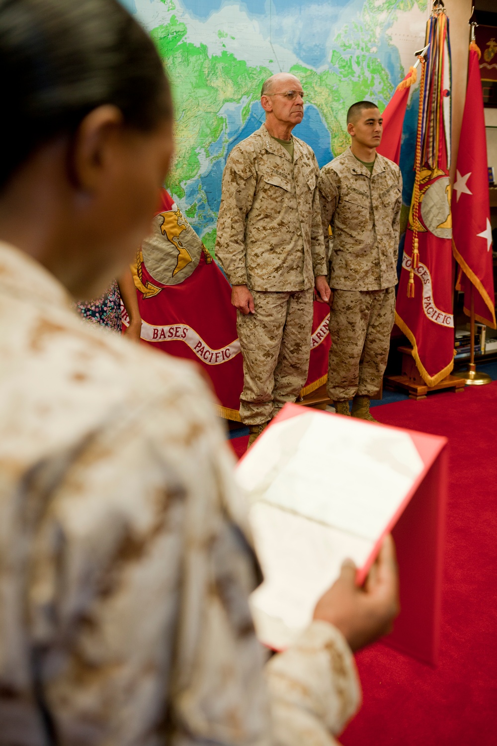 Cpl. Thongphounphim promotion