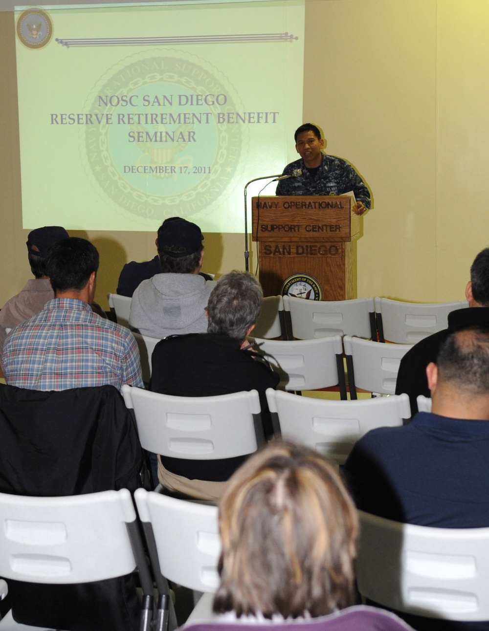 Benefit seminar sets the stage for Reservists nearing retirement