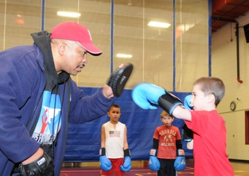 Boxing coach teaches kids values beyond the ring
