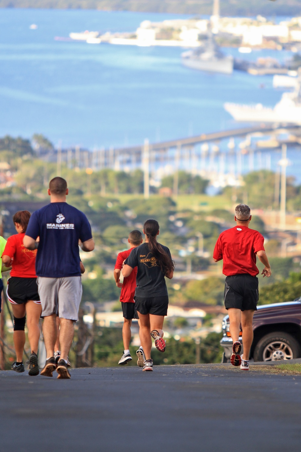Pearl Harbor attack memorial run