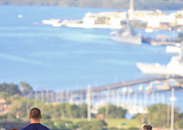 Pearl Harbor attack memorial run