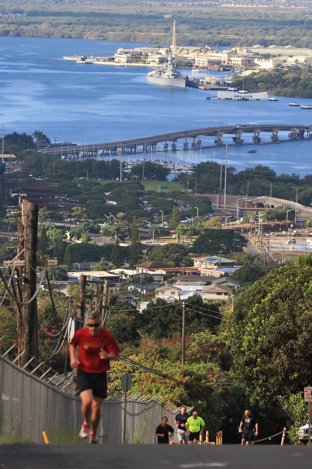 Pearl Harbor attack memorial run