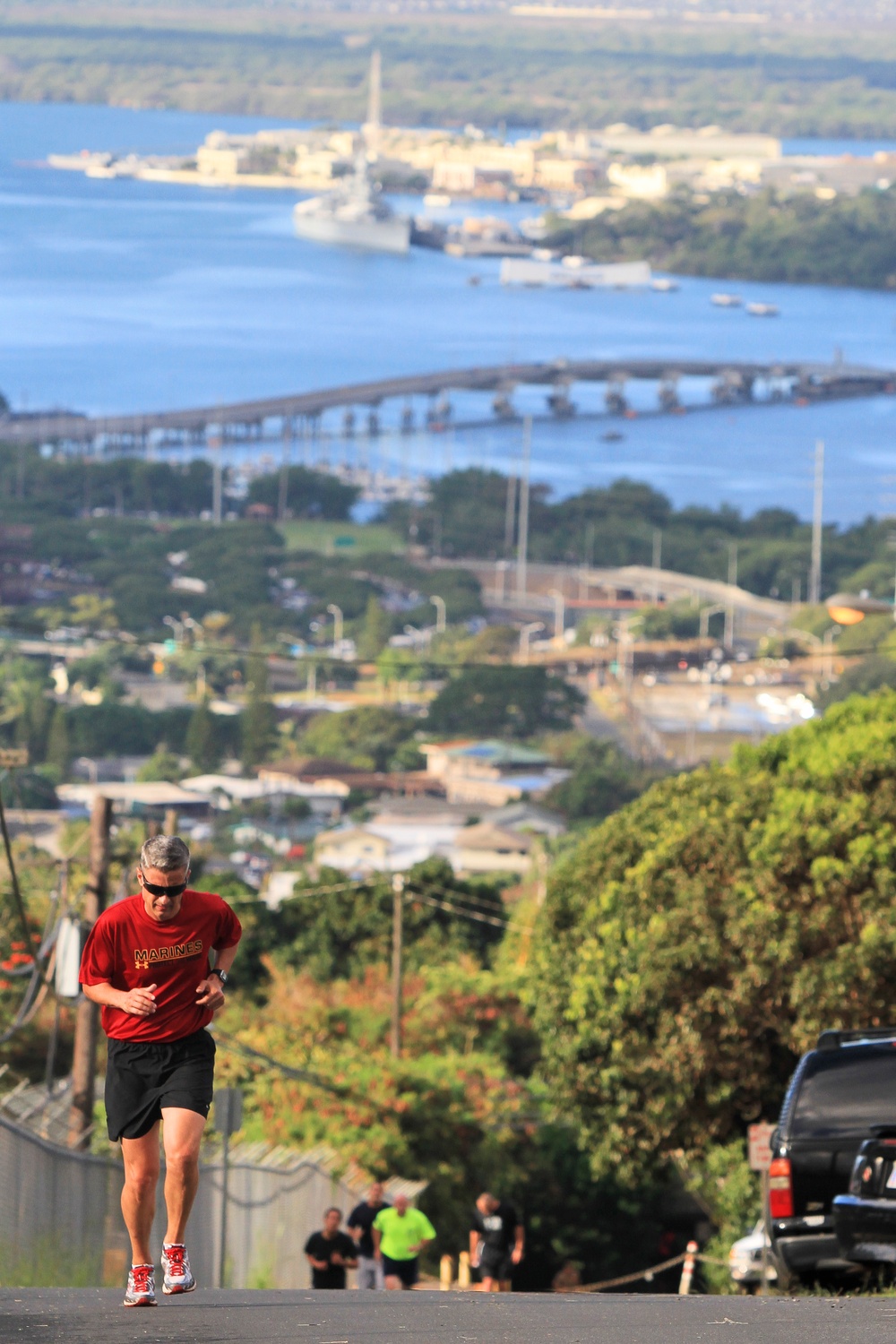 Pearl Harbor attack memorial run