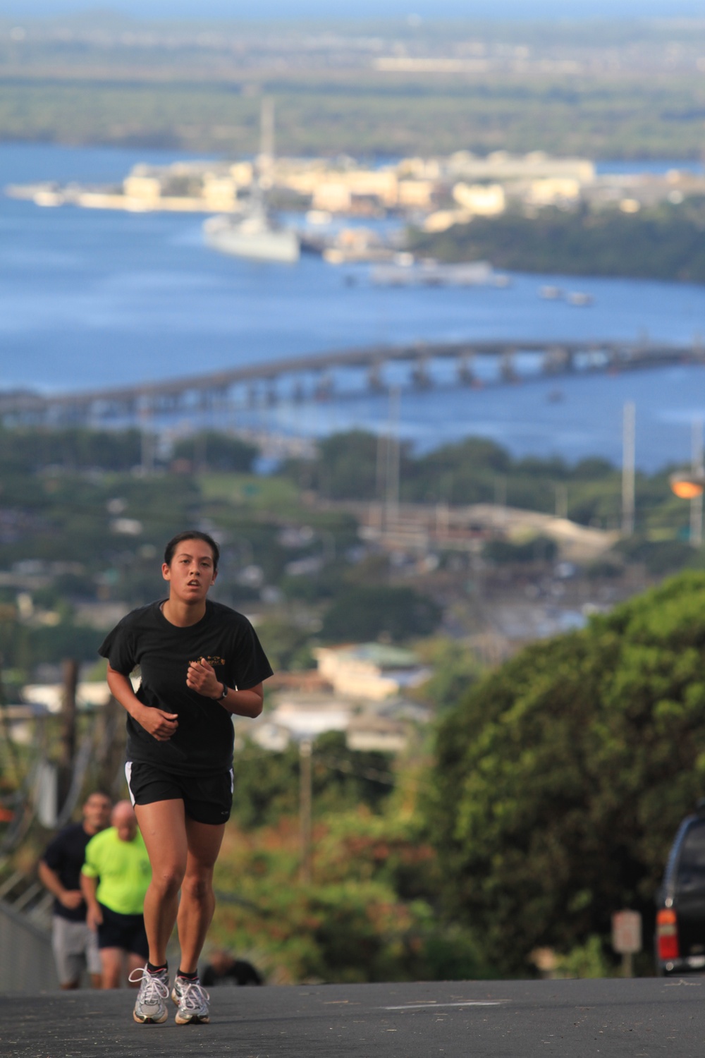 Pearl Harbor attack memorial run
