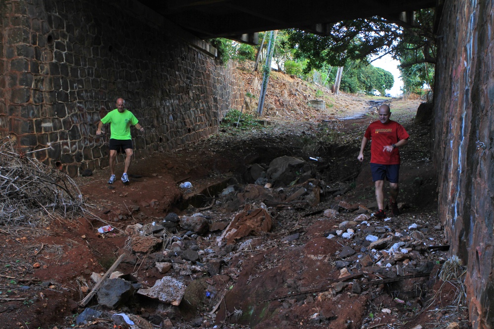 Pearl Harbor attack memorial run