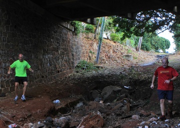 Pearl Harbor attack memorial run