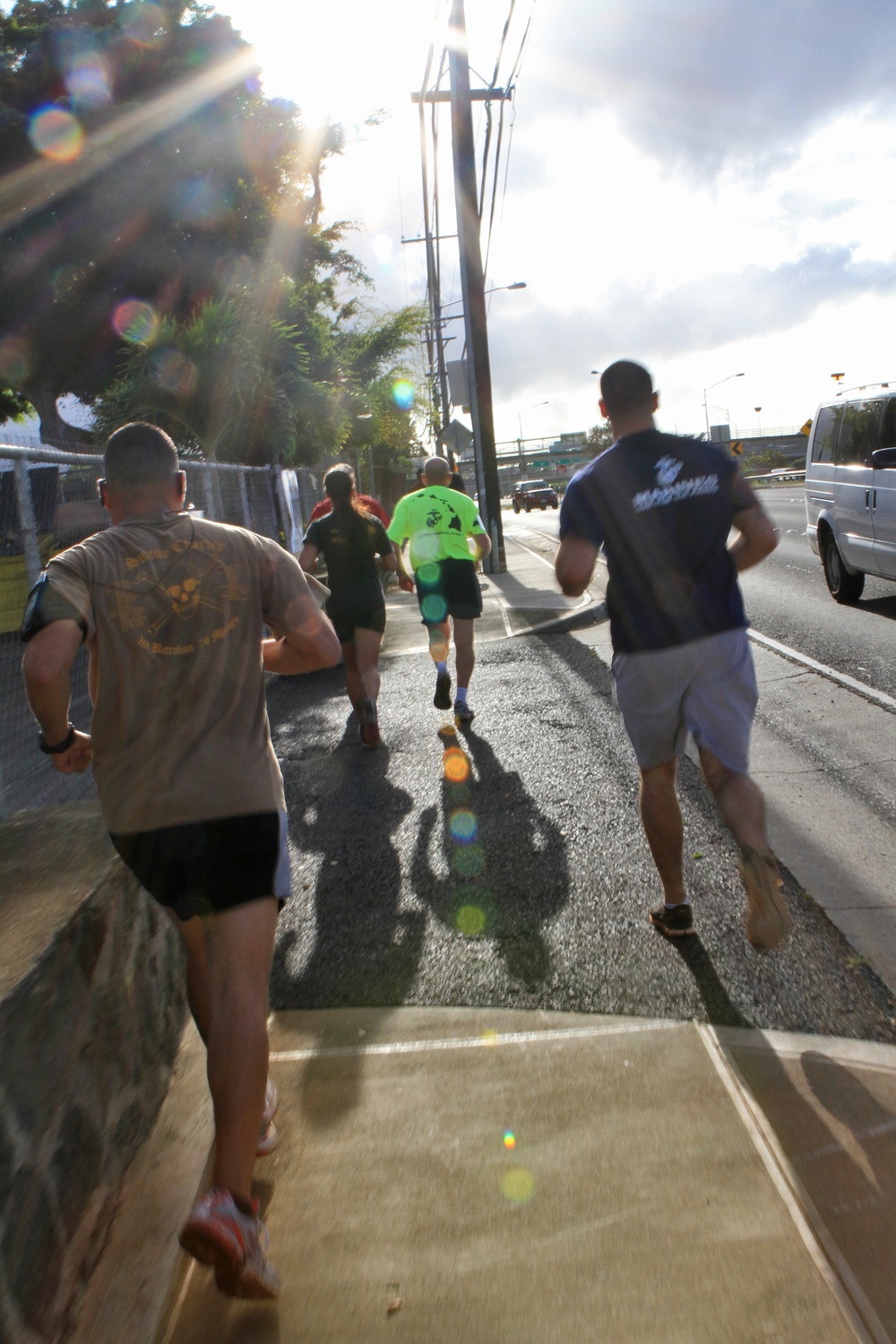 Pearl Harbor attack memorial run