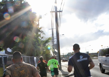 Pearl Harbor attack memorial run