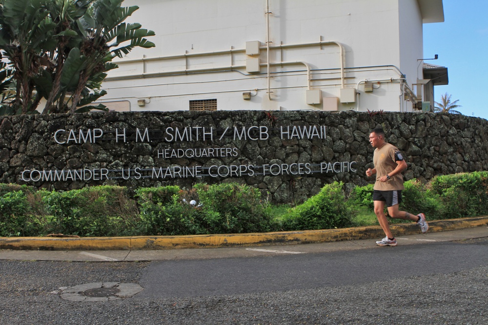 Pearl  Harbor attack memorial run