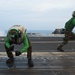 USS John C. Stennis action